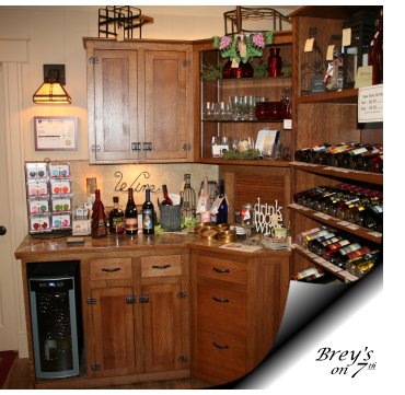 Our wine department
